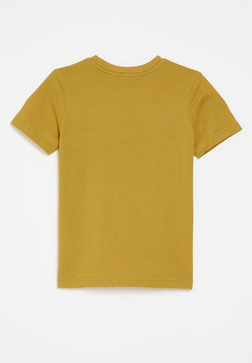Ben Sherman - Target tee-shirt2 - dijon