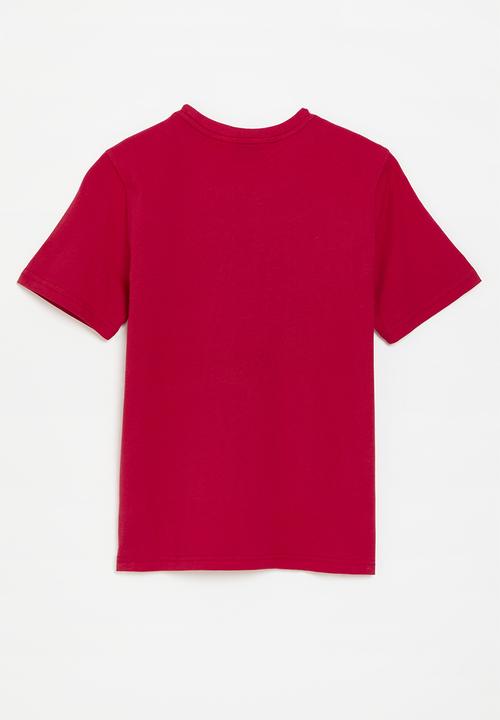 Ben Sherman - Target tee-shirt2 - red