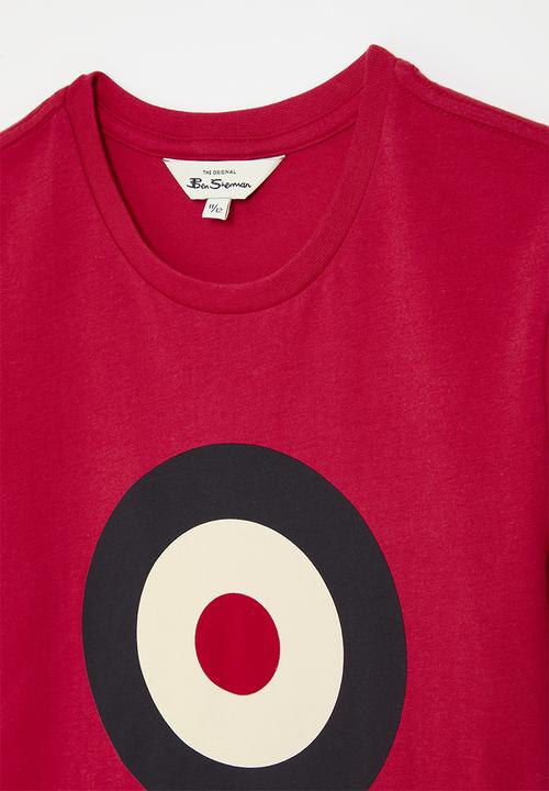 Ben Sherman - Target tee-shirt2 - red