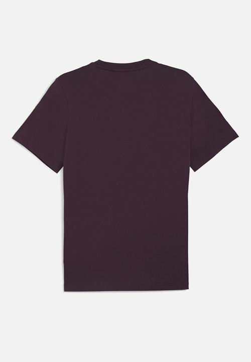 PUMA - MAPF1 ESS Logo Tee - Midnight Plum