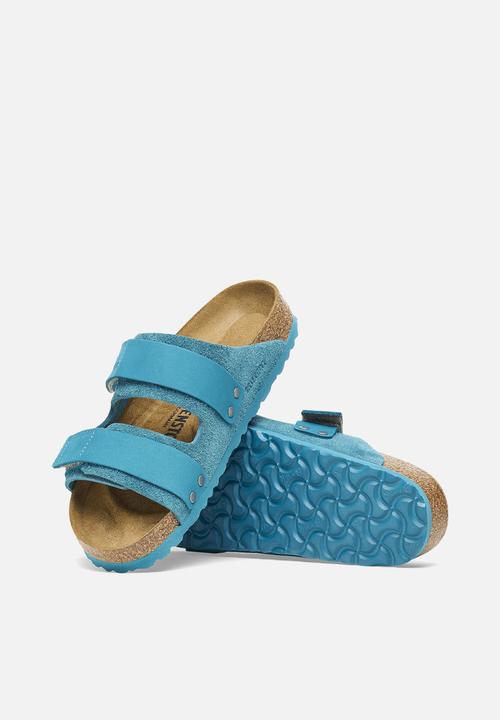 Birkenstock - Uji leather narrow - deep turquoise