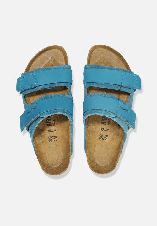 Birkenstock - Uji leather narrow - deep turquoise
