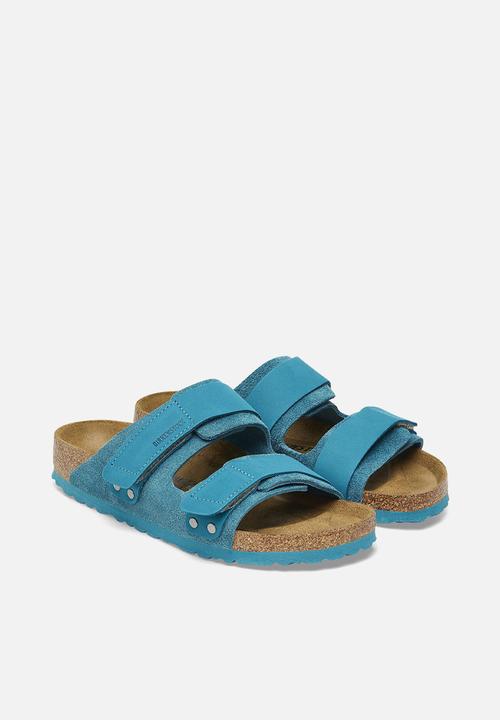Birkenstock - Uji leather narrow - deep turquoise