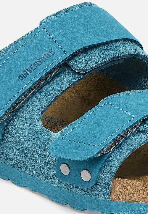 Birkenstock - Uji leather narrow - deep turquoise