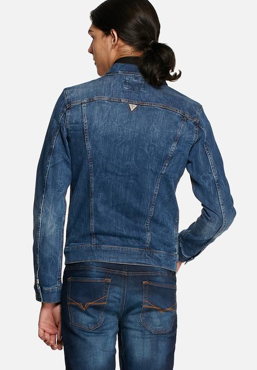 GUESS - Core denim jacket