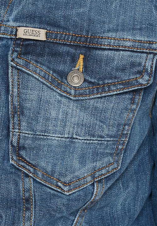 GUESS - Core denim jacket