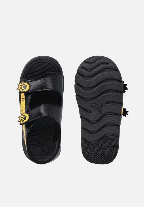 PUMA - Crony 2.0 Paw Inf Zadp - Puma Black-Sun Stream