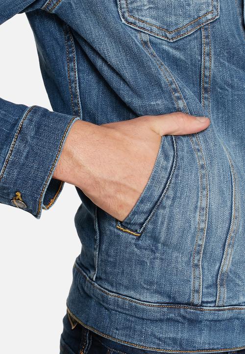 GUESS - Core denim jacket
