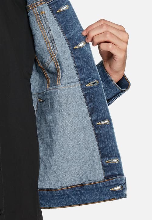 GUESS - Core denim jacket