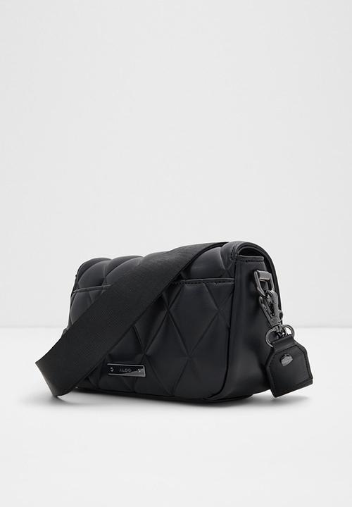 ALDO - Enobrena crossbody bag- open black