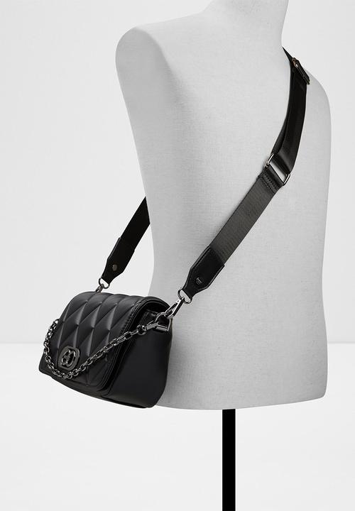 ALDO - Enobrena crossbody bag- open black