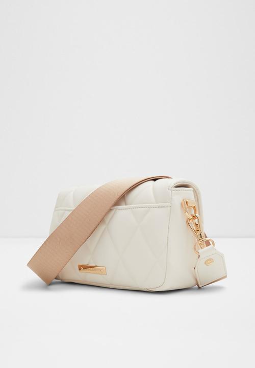 ALDO - Enobrena crossbody bag - bone
