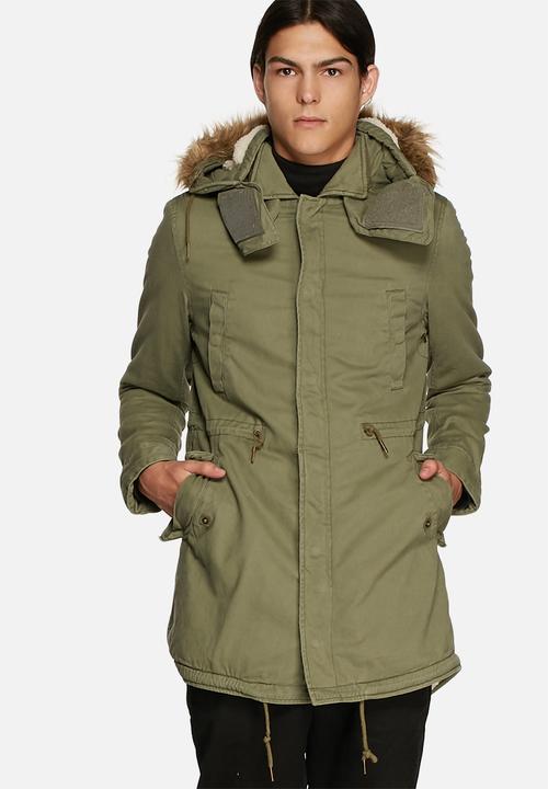Native Youth - Sherpa parka