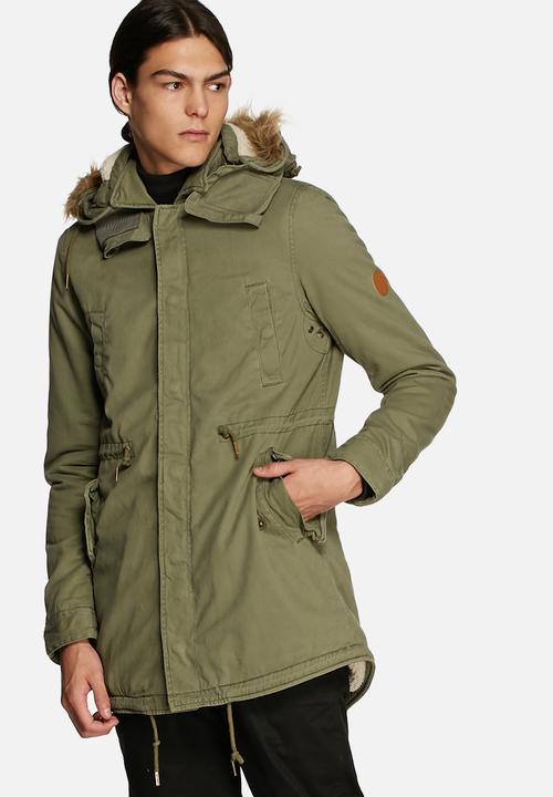 Native Youth - Sherpa parka