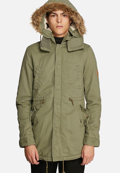 Native Youth - Sherpa parka