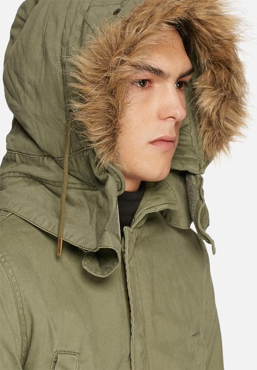 Native Youth - Sherpa parka
