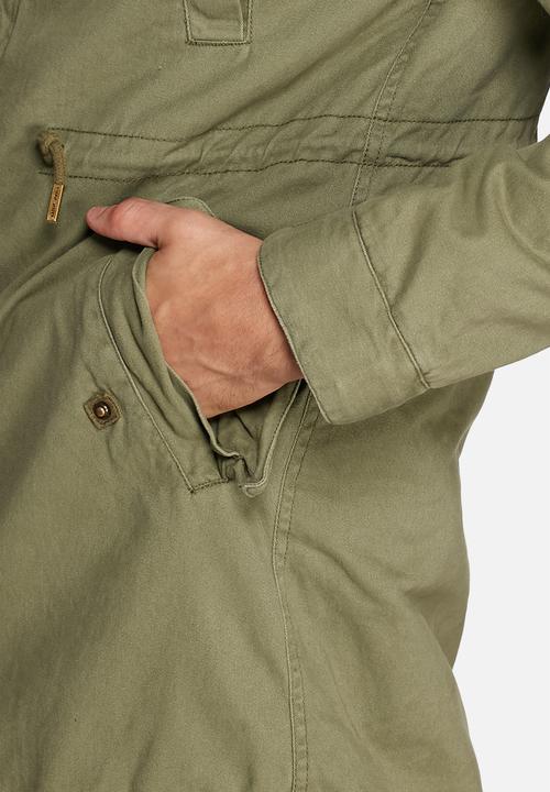 Native Youth - Sherpa parka