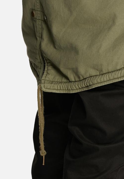Native Youth - Sherpa parka