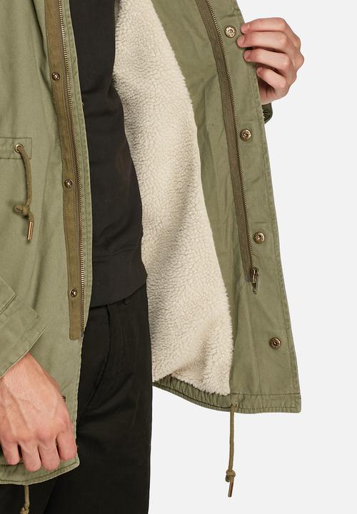 Native Youth - Sherpa parka