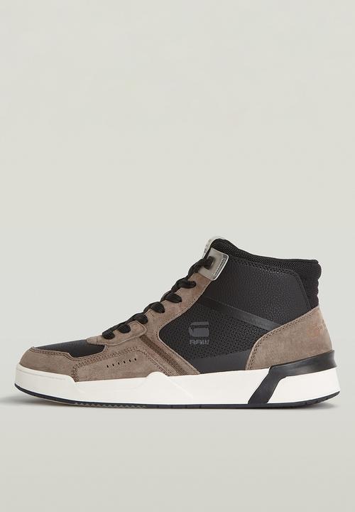 G-STAR - Carrick Cup Mid M - black/taupe