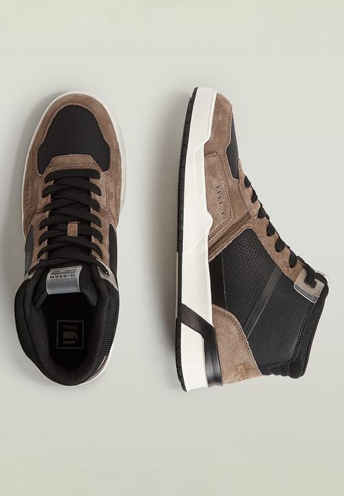G-STAR - Carrick Cup Mid M - black/taupe