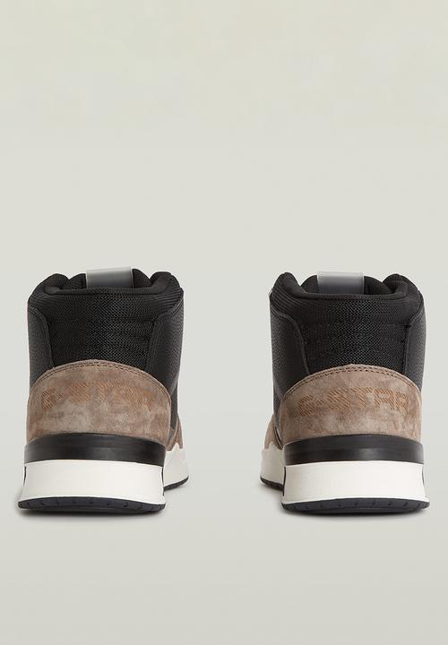 G-STAR - Carrick Cup Mid M - black/taupe