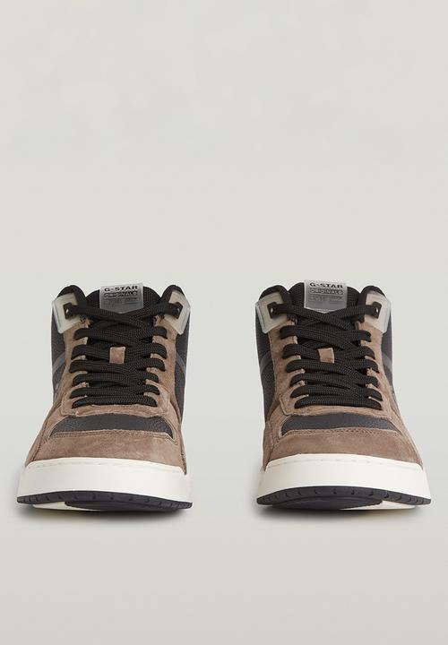 G-STAR - Carrick Cup Mid M - black/taupe