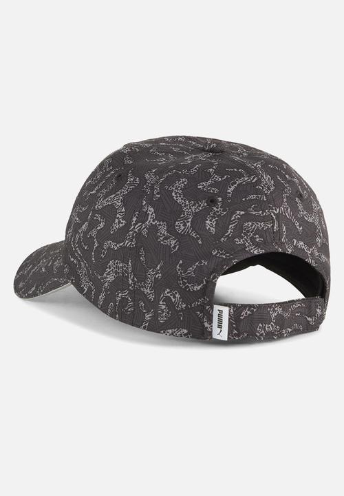 PUMA - Quick dry Training Cap - PUMA Black-Stars AOP