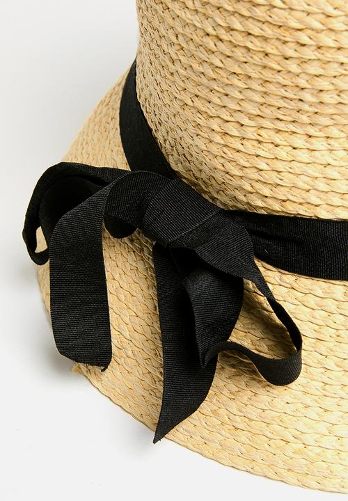 Superbalist - Elegant arch Sun hat-natural