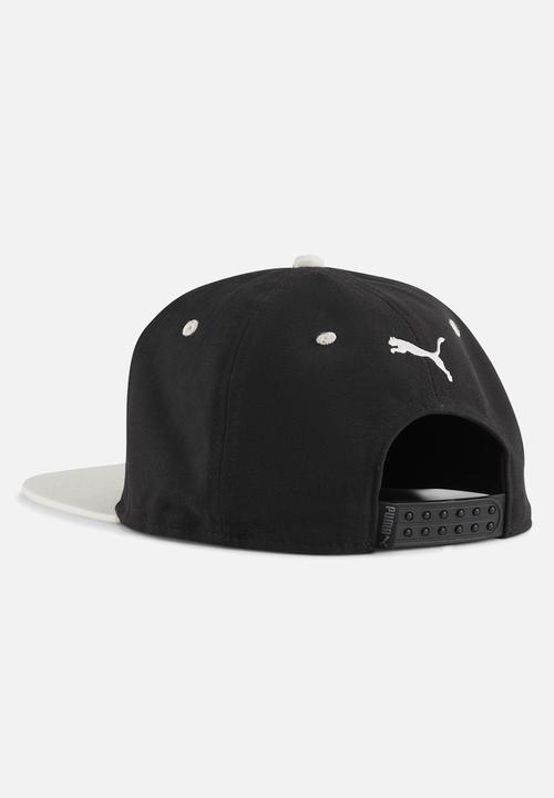 PUMA - Classics FB Cap - PUMA Black-Frosted Ivory