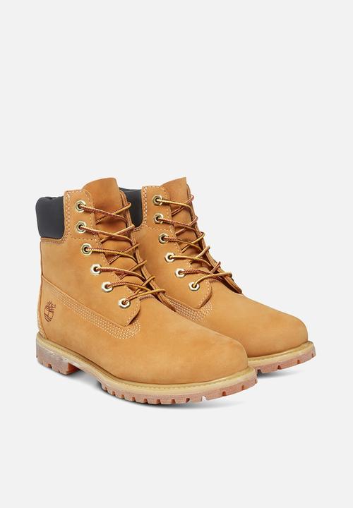 Timberland - 6in Premium boot - w - wheat nubuck