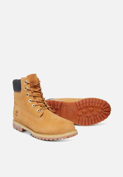 Timberland - 6in Premium boot - w - wheat nubuck