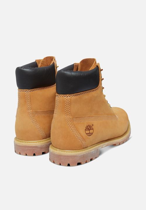 Timberland - 6in Premium boot - w - wheat nubuck