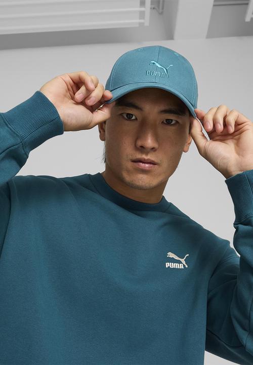 PUMA - Classics BB Cap - Cold Green