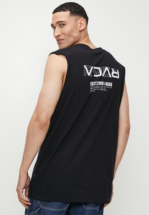RVCA - Rvca Reverse Muscle - Black