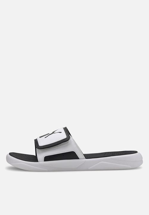 PUMA - Royalcat Comfort - White & Black