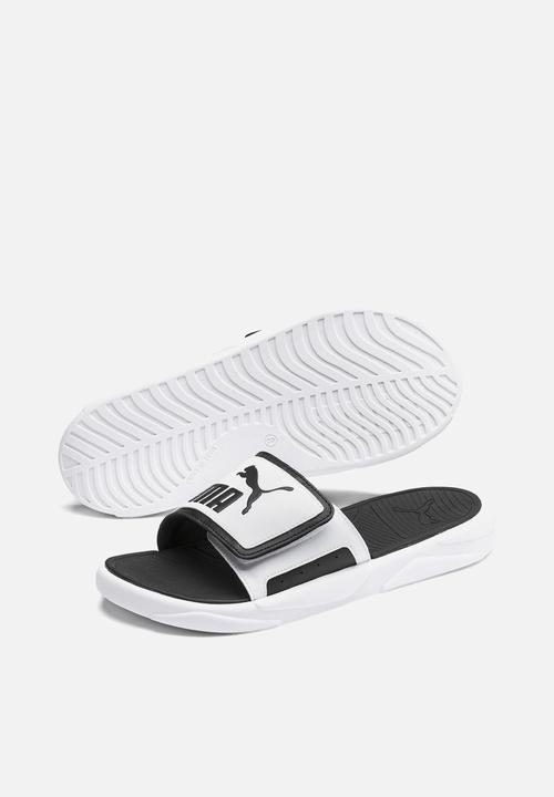 PUMA - Royalcat Comfort - White & Black