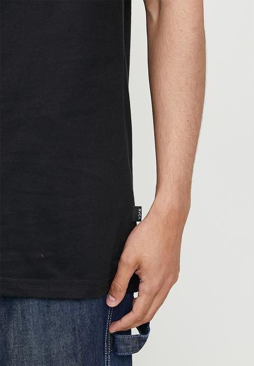 RVCA - Rvca Reverse Muscle - Black