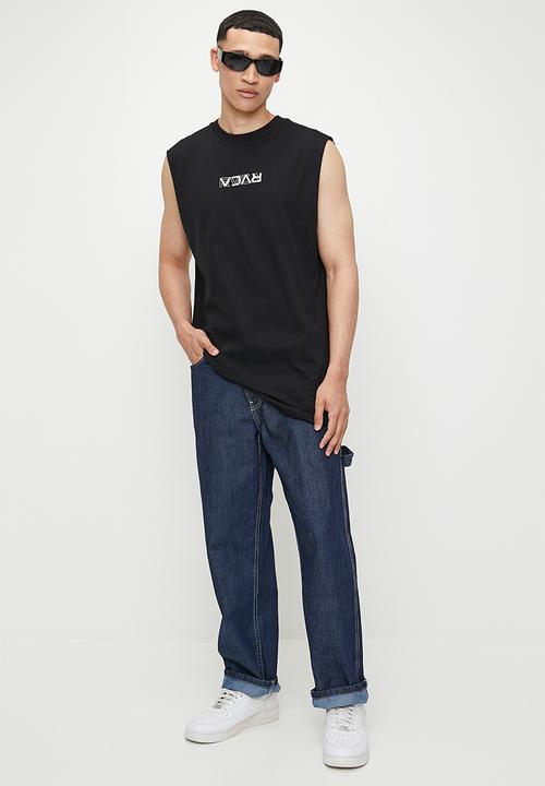 RVCA - Rvca Reverse Muscle - Black