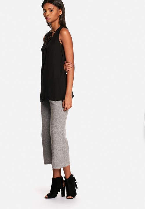 Neon Rose - Tie neck tunic