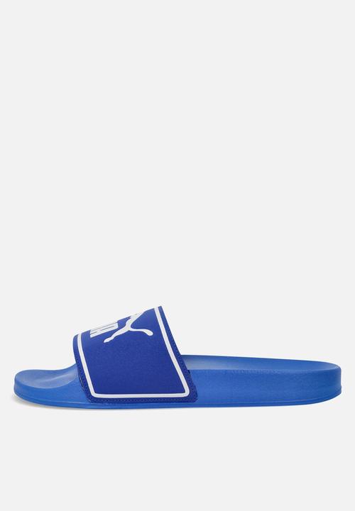 PUMA - Poolcat Slide ZADP - Blue & White