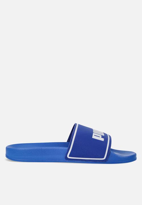 PUMA - Poolcat Slide ZADP - Blue & White