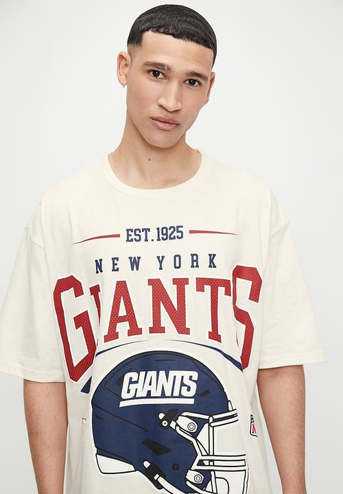 NFL - NFL Halfback tee new york giants - coconut milk	