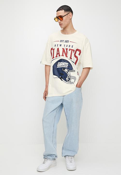 NFL - NFL Halfback tee new york giants - coconut milk	