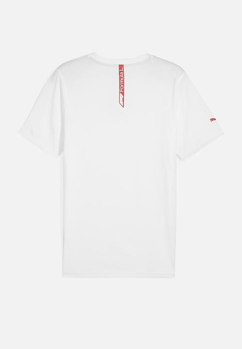 PUMA - F1 ESS Logo Tee + - PUMA White