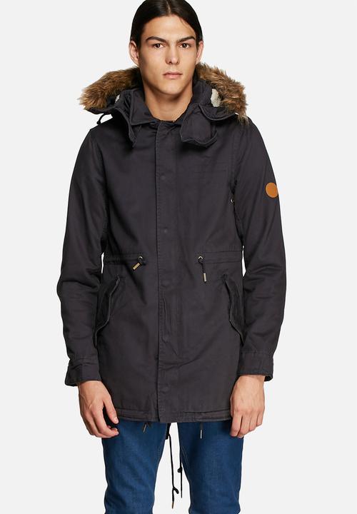 Native Youth - Sherpa parka