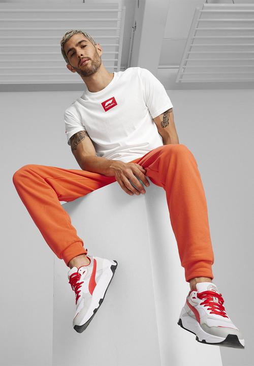 PUMA - F1 ESS Logo Tee + - PUMA White