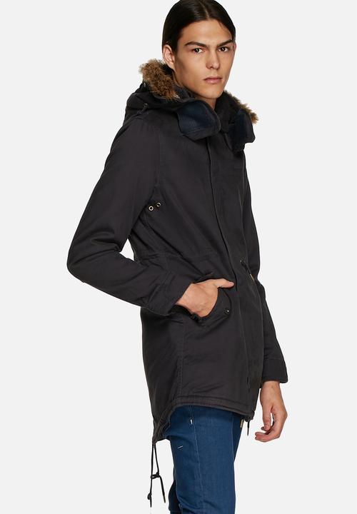 Native Youth - Sherpa parka