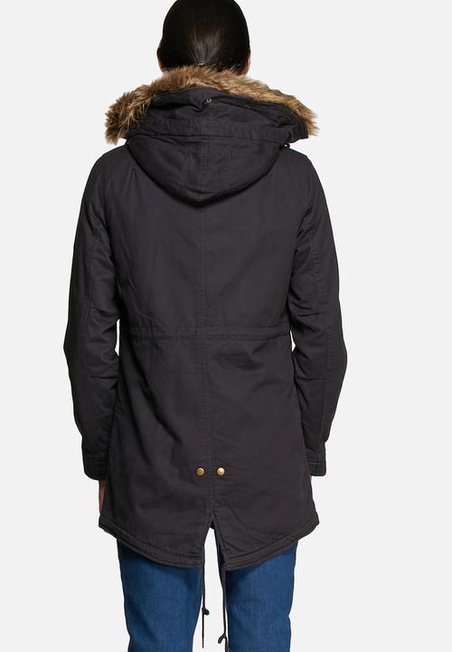 Native Youth - Sherpa parka