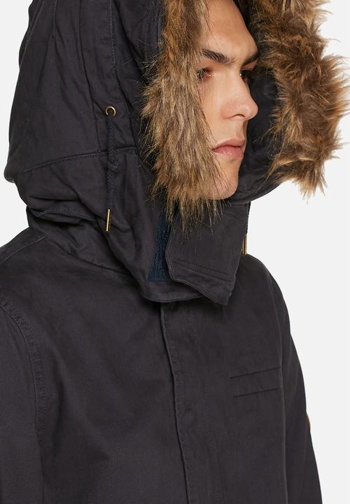 Native Youth - Sherpa parka